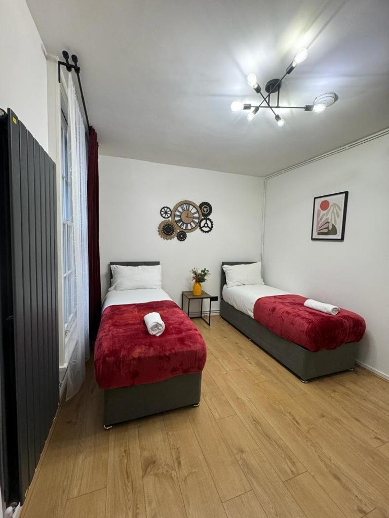 Kings Cross-Euston Apartment لندن المظهر الخارجي الصورة