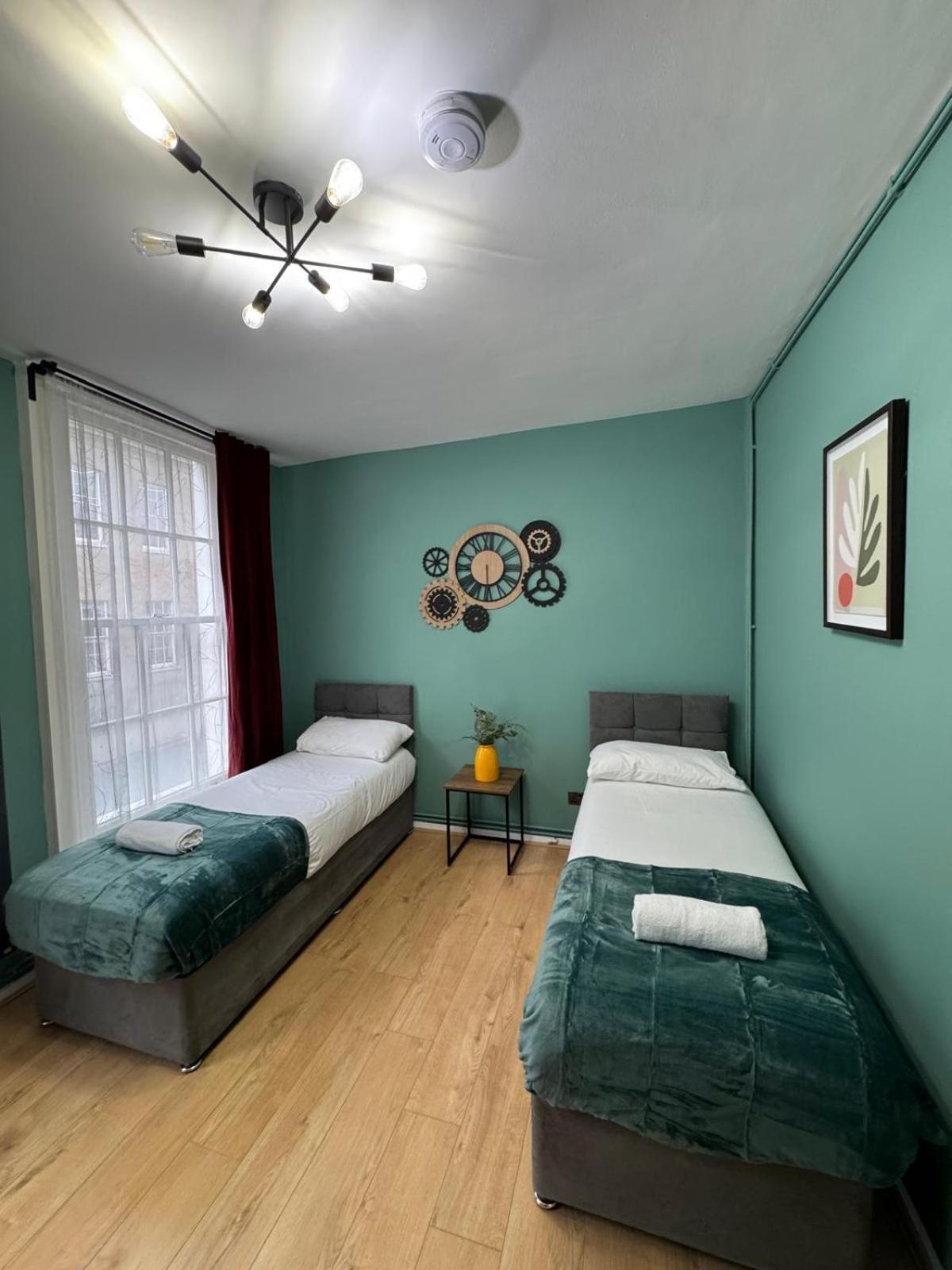 Kings Cross-Euston Apartment لندن المظهر الخارجي الصورة