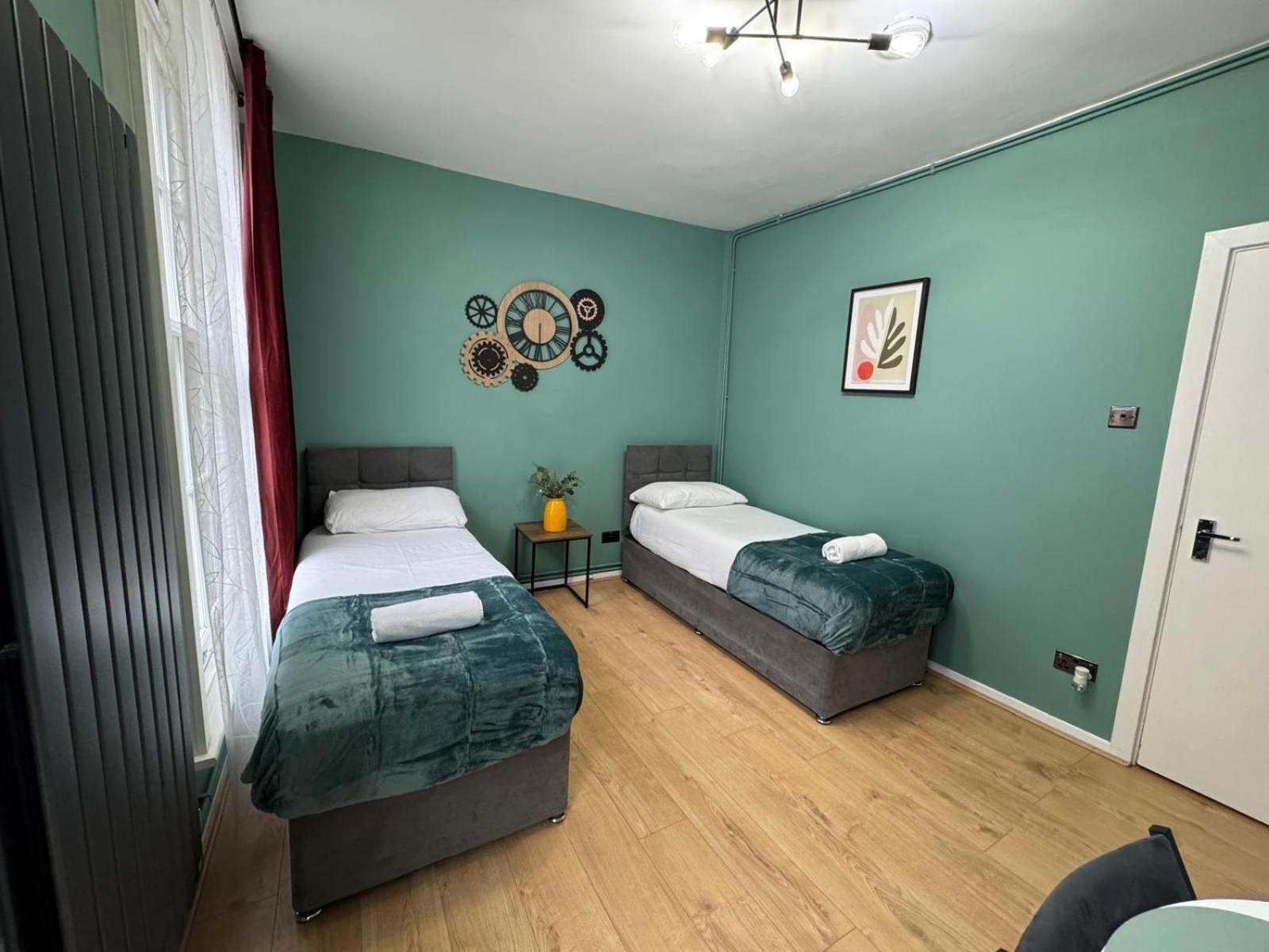 Kings Cross-Euston Apartment لندن المظهر الخارجي الصورة