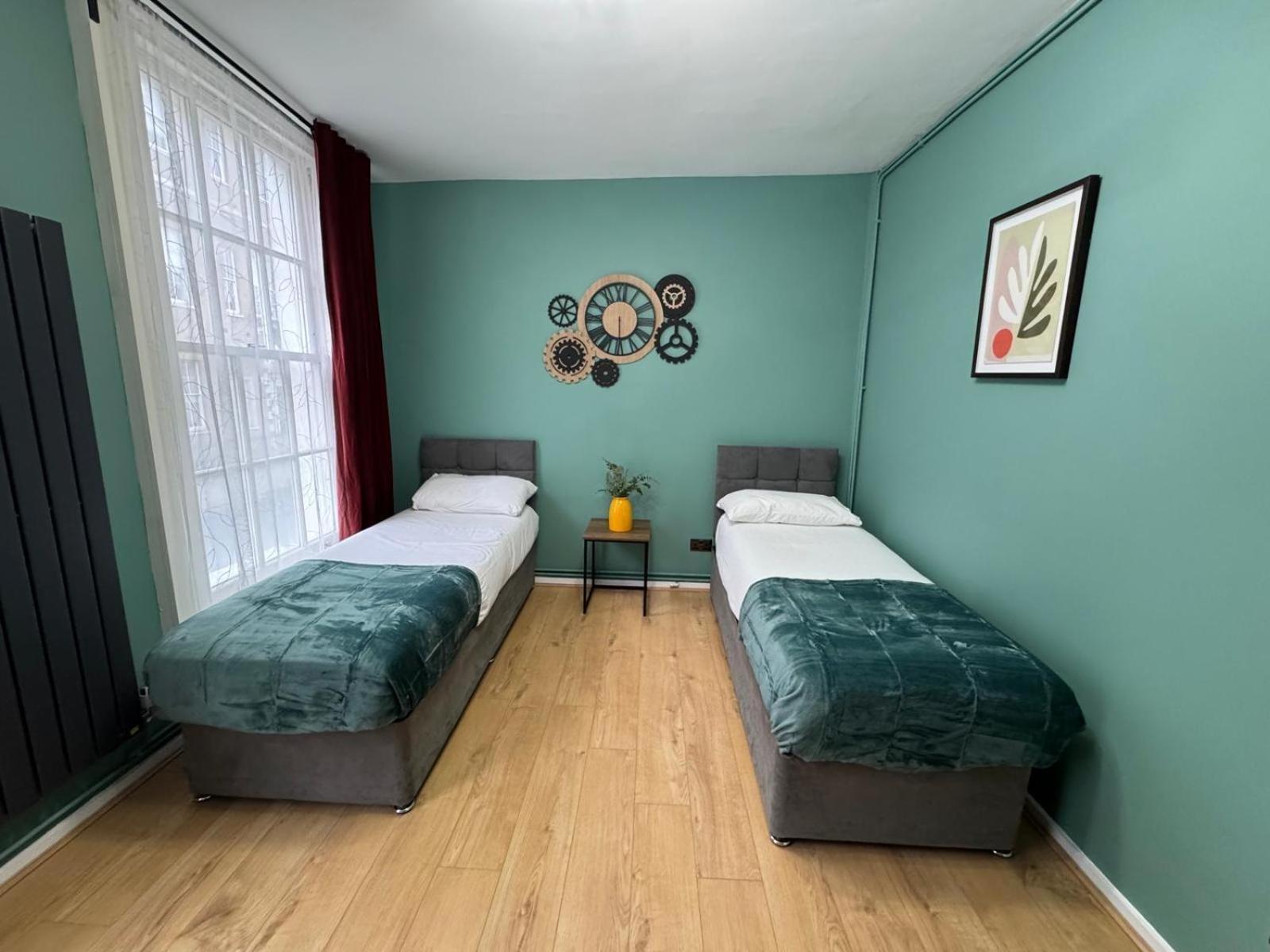 Kings Cross-Euston Apartment لندن المظهر الخارجي الصورة