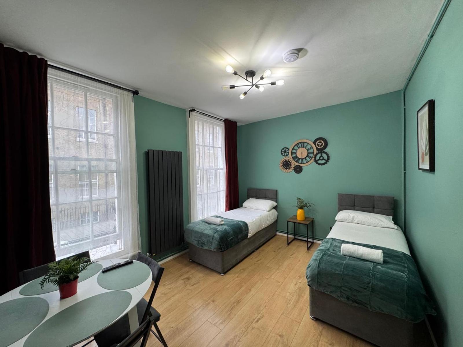 Kings Cross-Euston Apartment لندن المظهر الخارجي الصورة