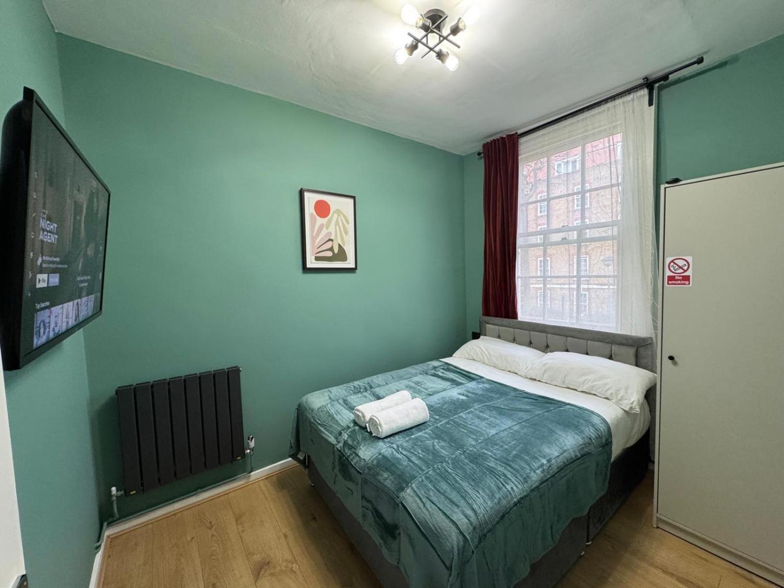Kings Cross-Euston Apartment لندن المظهر الخارجي الصورة